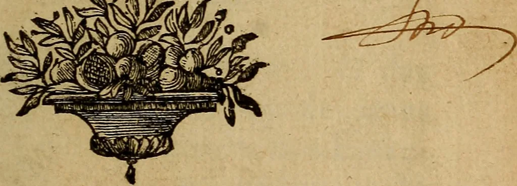 An illustration from Le Newtonianisme pour les dames, ou, Entretiens sur la lumiere, sur les couleurs, et sur l'attraction, 1739, leaf 6