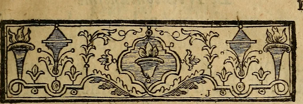 An illustration from Le Newtonianisme pour les dames, ou, Entretiens sur la lumiere, sur les couleurs, et sur l'attraction, 1739, leaf 8
