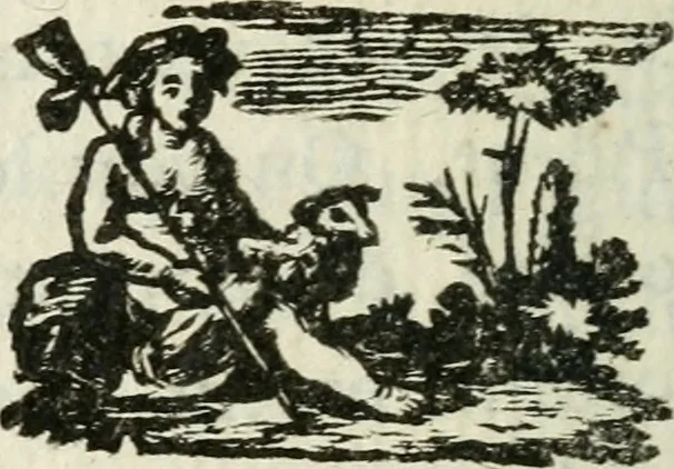 An illustration from L'enfer des peuples anciens, 1784, leaf 525