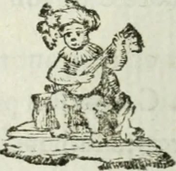 An illustration from L'enfer des peuples anciens, 1784, leaf 9