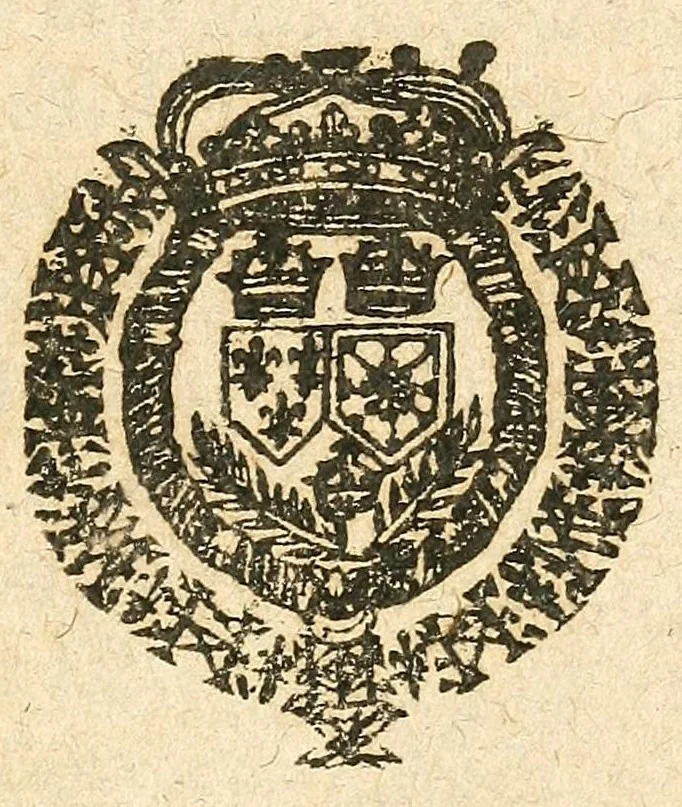 An illustration from Le Nonce dv pevple Francois : svr le sviet de la gverre contre l'Espagnol. Av Roy, 1636, leaf 1
