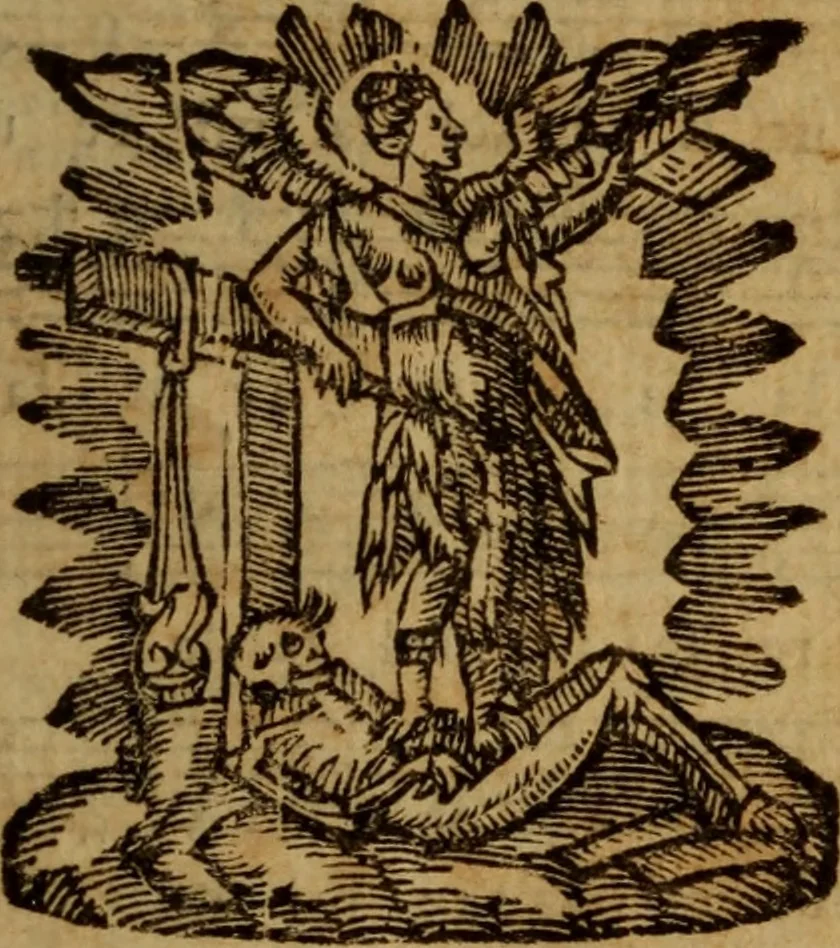An illustration from Le Nouveau Testament : c'est à dire, La nouvelle alliance de Nostre Seigneur Jesus Christ, 1668, leaf 310