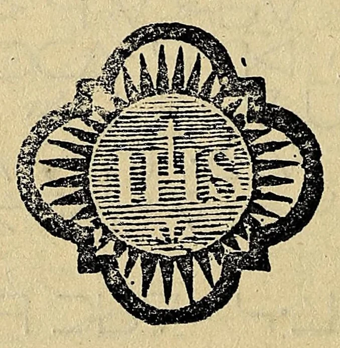 An illustration from Le nouveau testament, en langue crise, d'après les quatre évangélistes, ou, Concordance des quatre évangiles, 1872, leaf 166