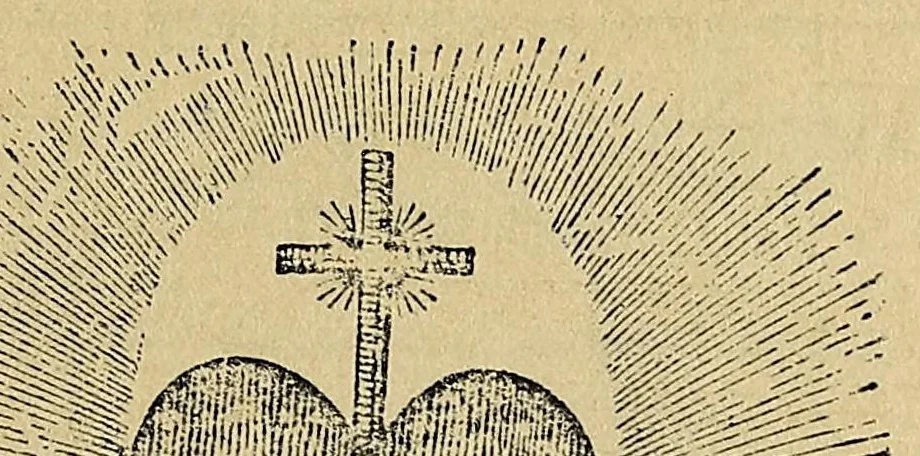 An illustration from Le nouveau testament, en langue crise, d'après les quatre évangélistes, ou, Concordance des quatre évangiles, 1872, leaf 471