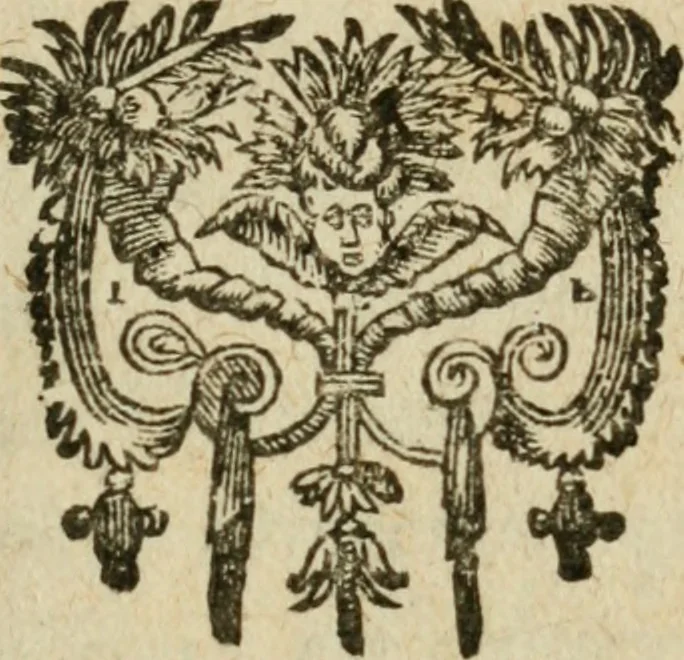An illustration from Le novveav Cynee; ov, Discovrs des occasions et moyens d'etablir vne paix generale & la liberté du commerce par tout le monde, 1623, leaf 4