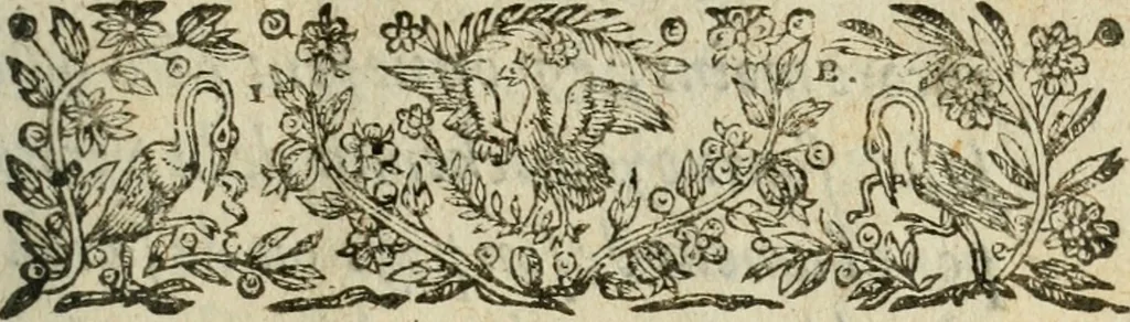 An illustration from Le novveav Cynee; ov, Discovrs des occasions et moyens d'etablir vne paix generale & la liberté du commerce par tout le monde, 1623, leaf 6