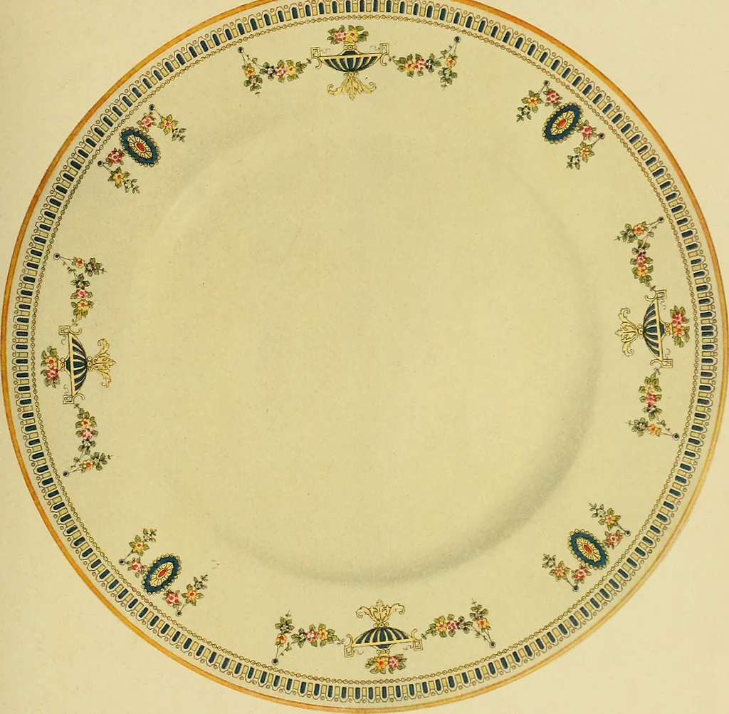 An illustration from Lenox-china, 1922, leaf 10