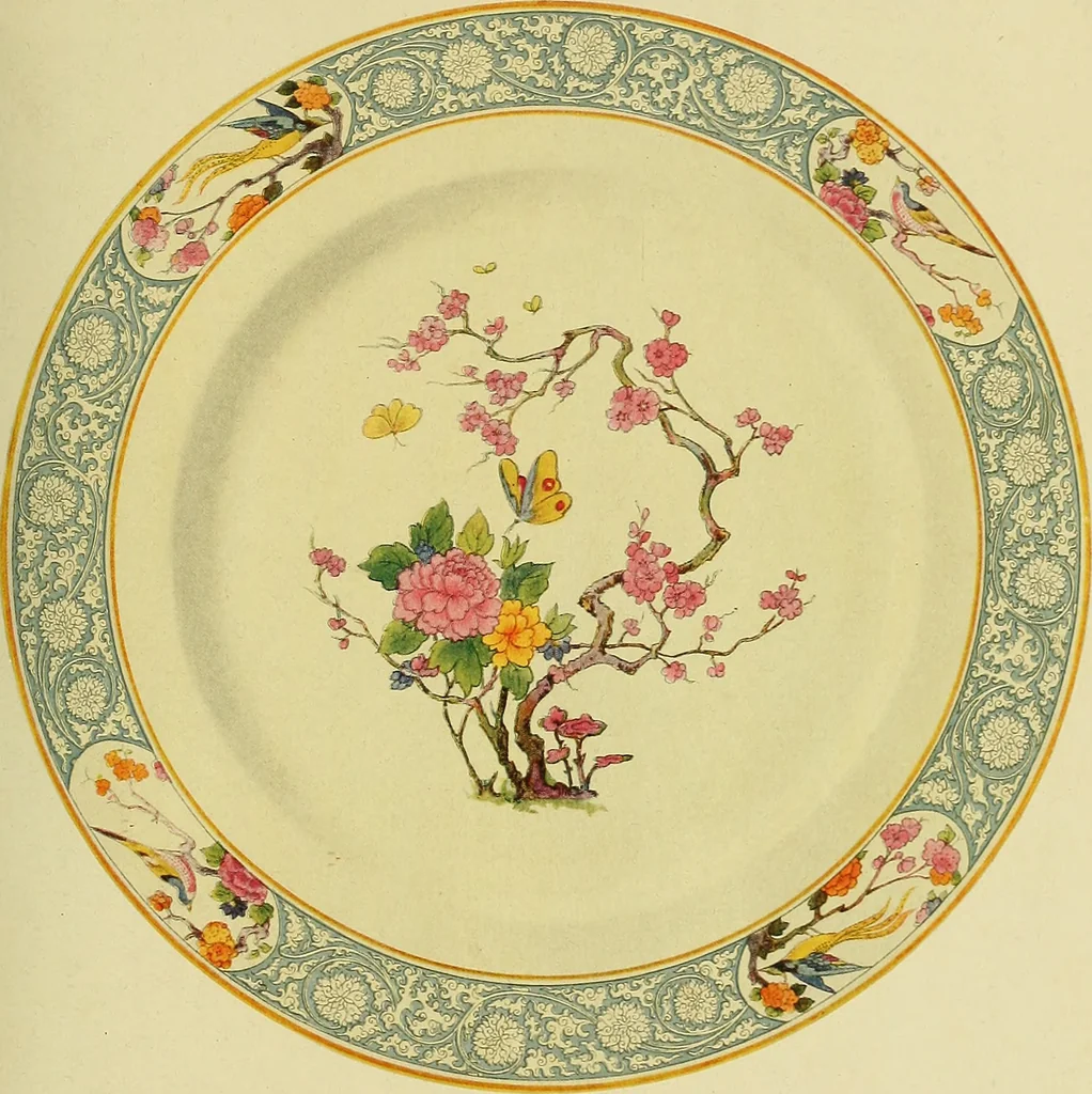 An illustration from Lenox-china, 1922, leaf 14