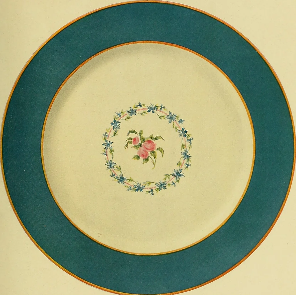 An illustration from Lenox-china, 1922, leaf 18