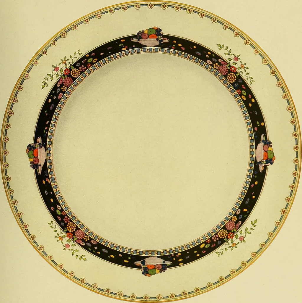 An illustration from Lenox-china, 1922, leaf 20