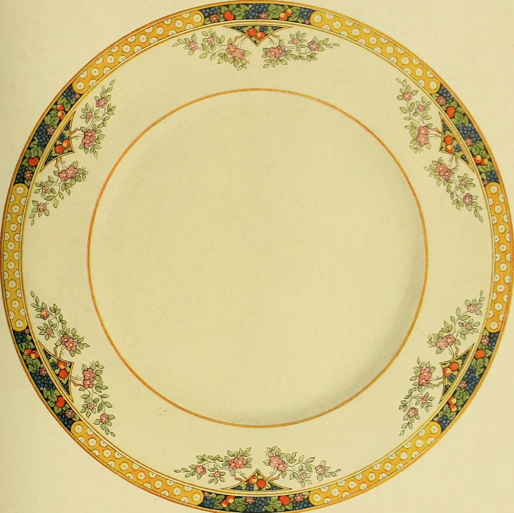 An illustration from Lenox-china, 1922, leaf 24