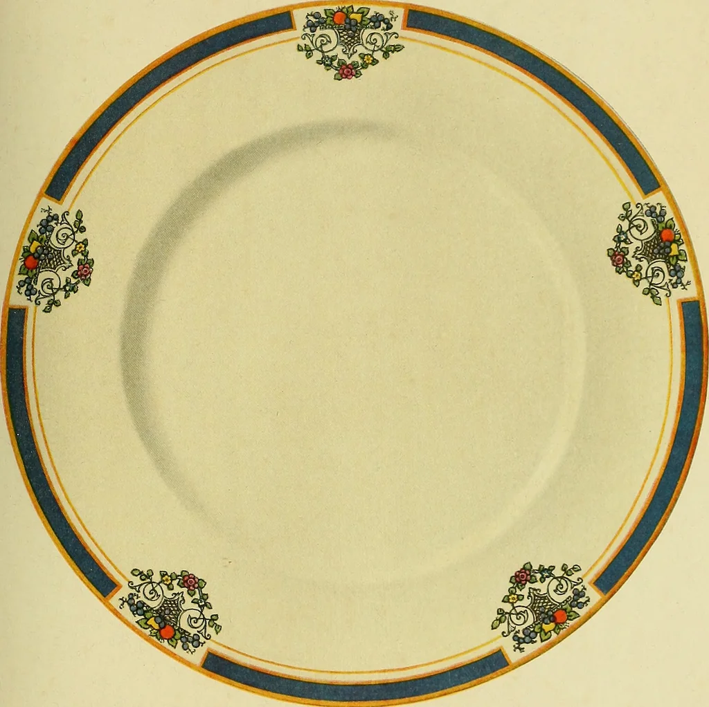 An illustration from Lenox-china, 1922, leaf 30