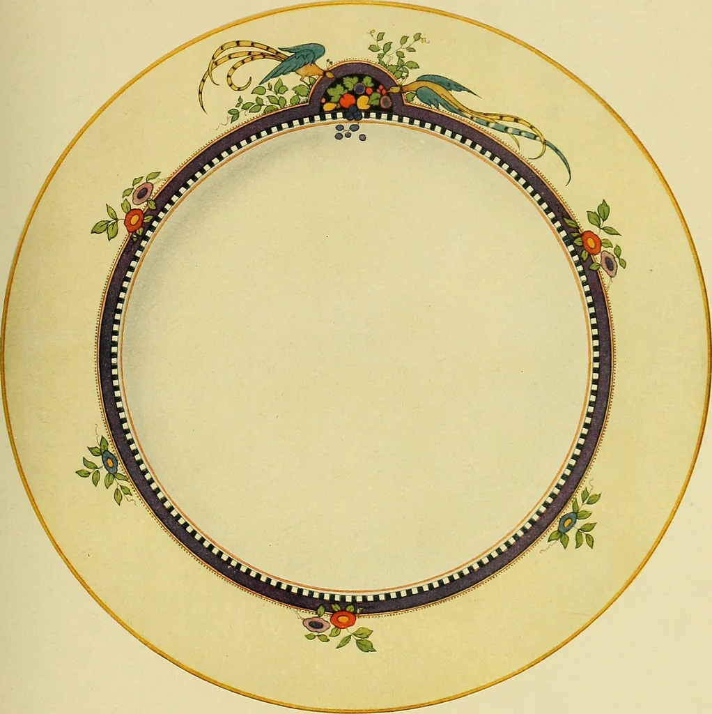 An illustration from Lenox-china, 1922, leaf 32