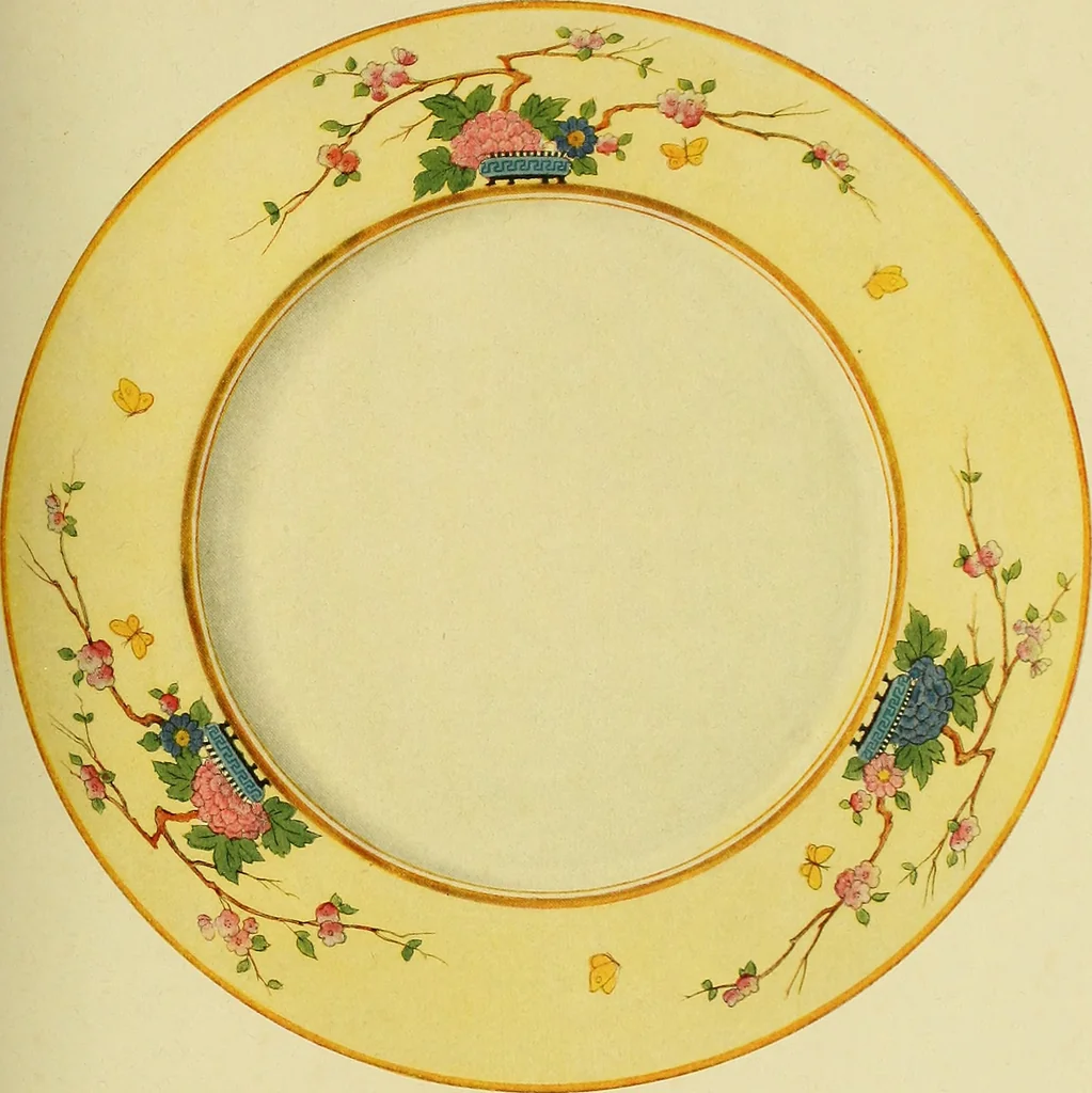 An illustration from Lenox-china, 1922, leaf 36