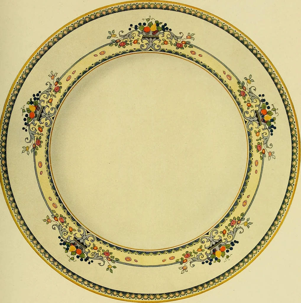 An illustration from Lenox-china, 1922, leaf 38