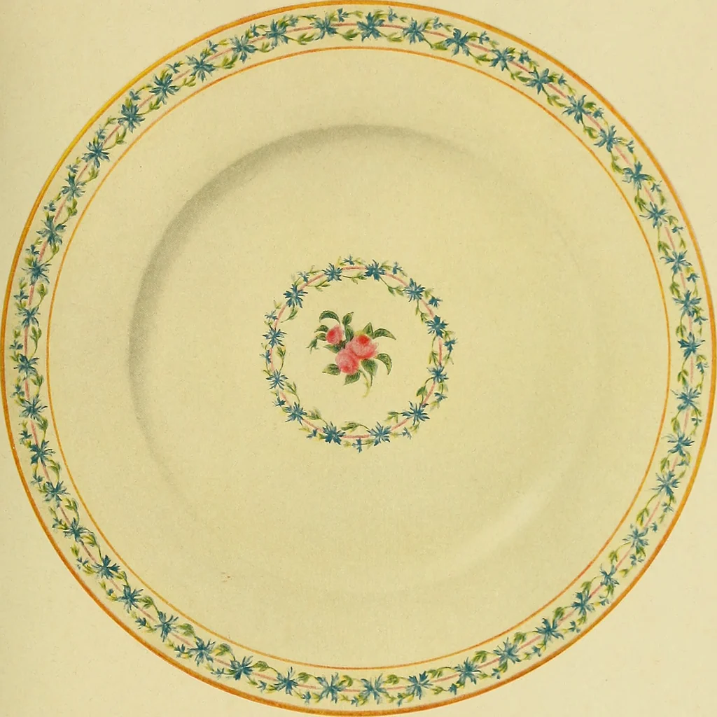 An illustration from Lenox-china, 1922, leaf 42