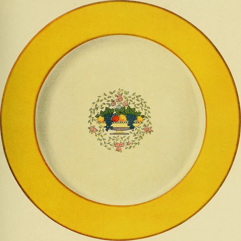 An illustration from Lenox-china, 1922, leaf 44