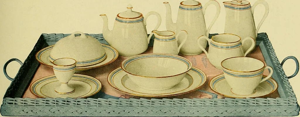 An illustration from Lenox-china, 1922, leaf 48