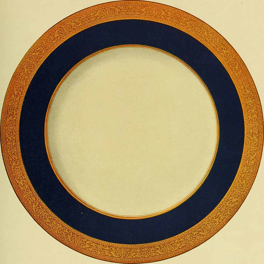 An illustration from Lenox-china, 1922, leaf 50