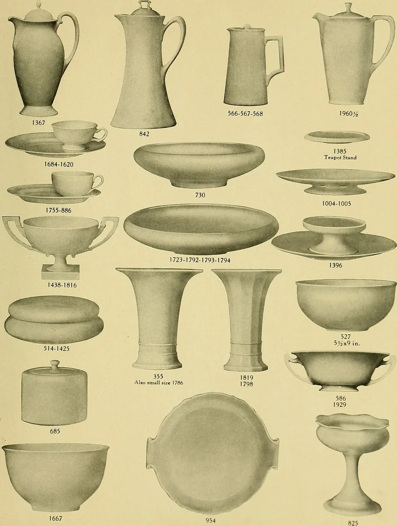 An illustration from Lenox-china, 1922, leaf 70