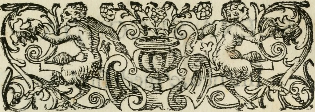 An illustration from Le nozze degli dei : favola, 1637, leaf 104