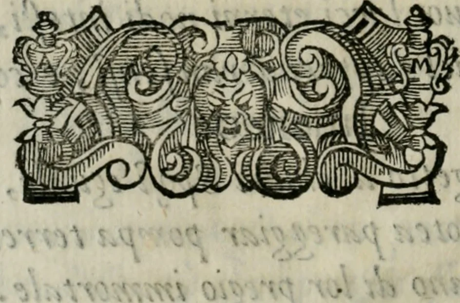 An illustration from Le nozze degli dei : favola, 1637, leaf 19