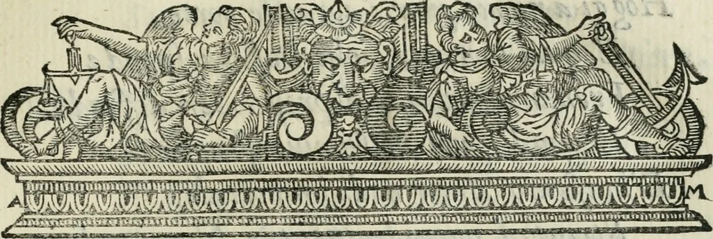 An illustration from Le nozze degli dei : favola, 1637, leaf 20