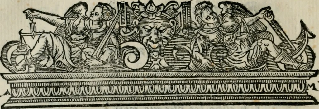 An illustration from Le nozze degli dei : favola, 1637, leaf 33