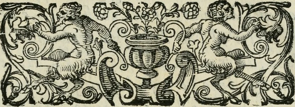 An illustration from Le nozze degli dei : favola, 1637, leaf 4