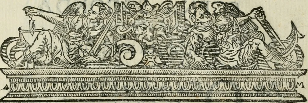 An illustration from Le nozze degli dei : favola, 1637, leaf 54