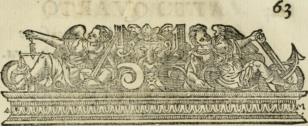 An illustration from Le nozze degli dei : favola, 1637, leaf 78