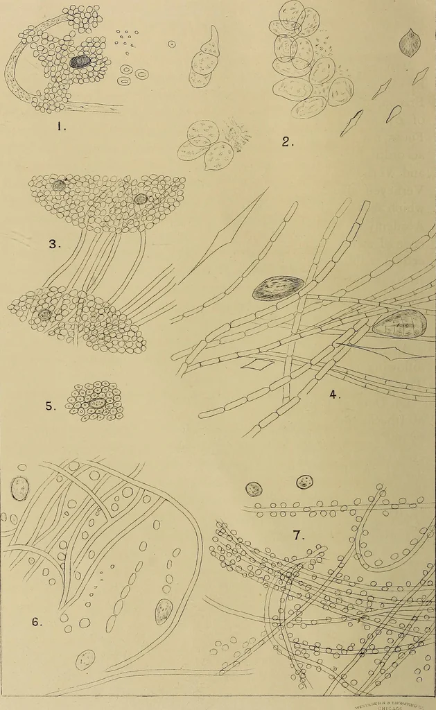 An illustration from The lens, 1872, leaf 177