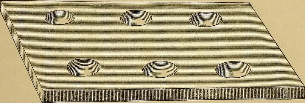 An illustration from The lens, 1872, leaf 42