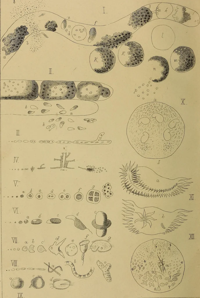 An illustration from The lens, 1872, leaf 9