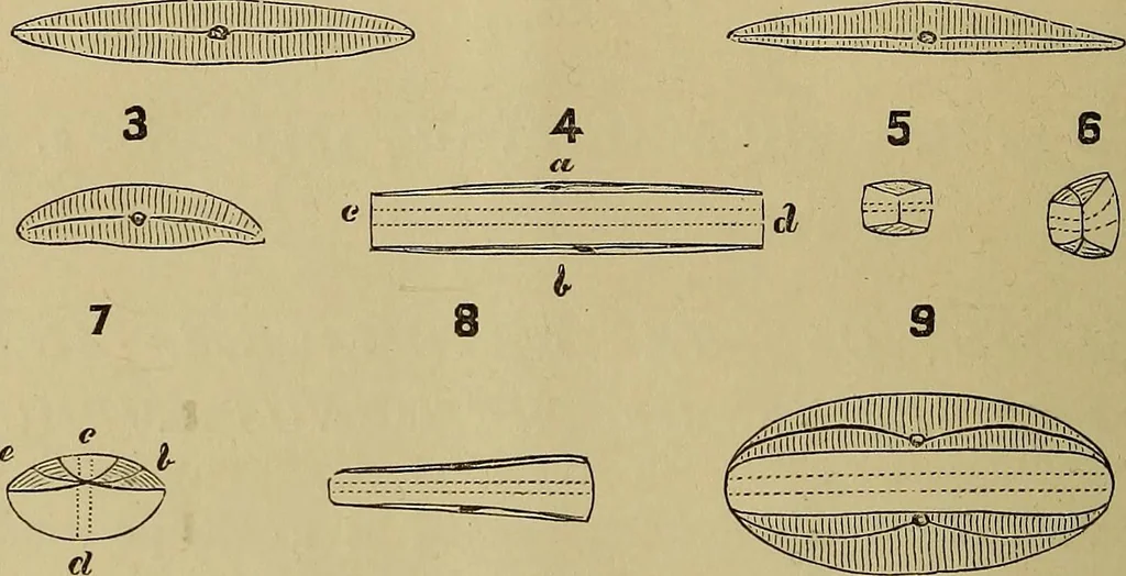 An illustration from The lens, 1873, leaf 77