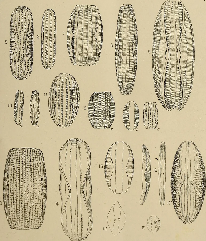 An illustration from The lens, 1873, leaf 84