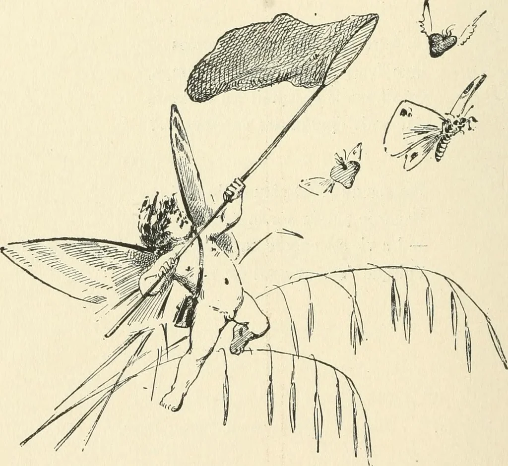 An illustration from Le Nu au salon, 1888, leaf 107