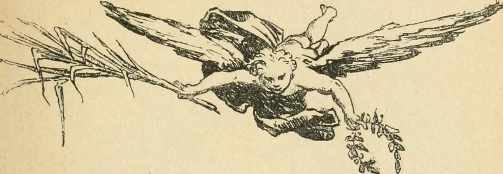 An illustration from Le Nu au salon, 1888, leaf 12