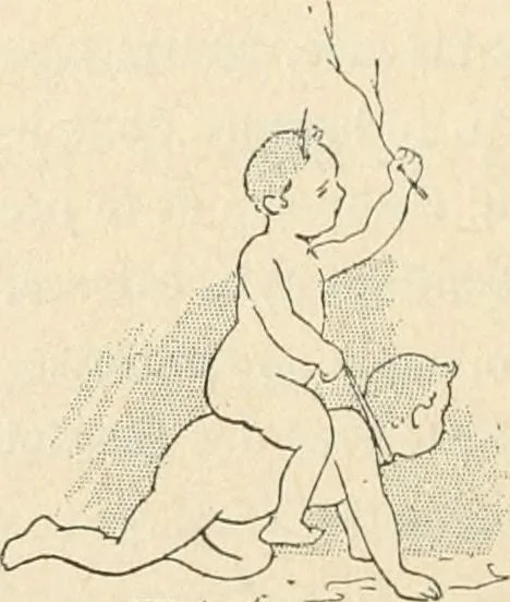 An illustration from Le Nu au salon, 1888, leaf 125