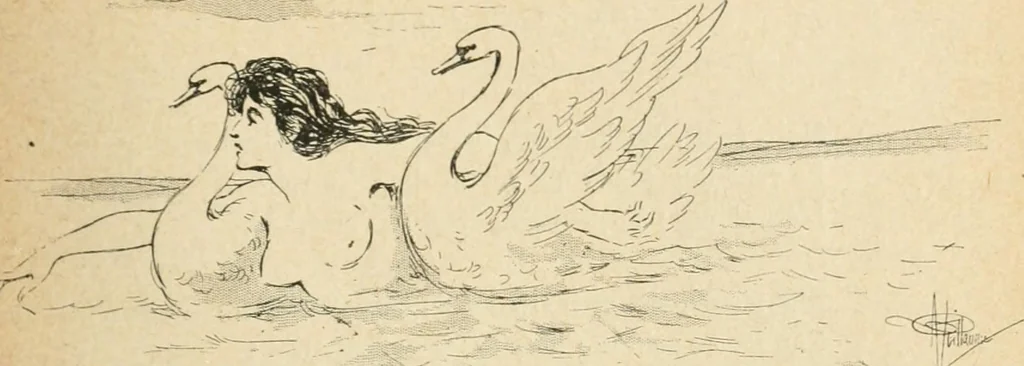 An illustration from Le Nu au salon, 1888, leaf 20