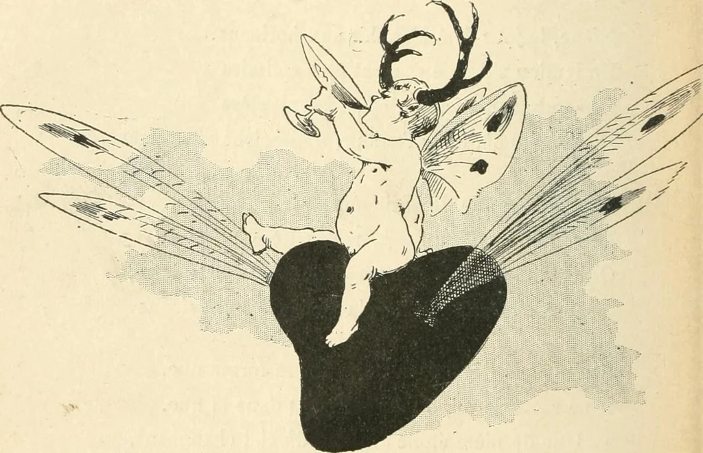 An illustration from Le Nu au salon, 1888, leaf 201