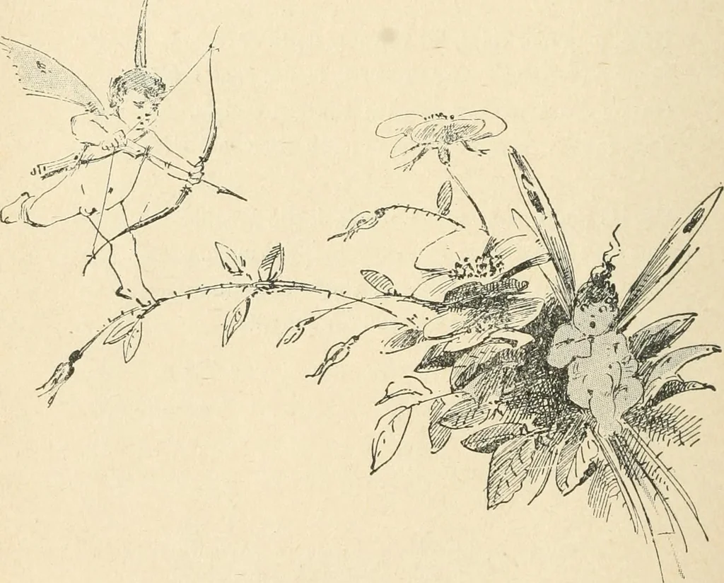 An illustration from Le Nu au salon, 1888, leaf 35