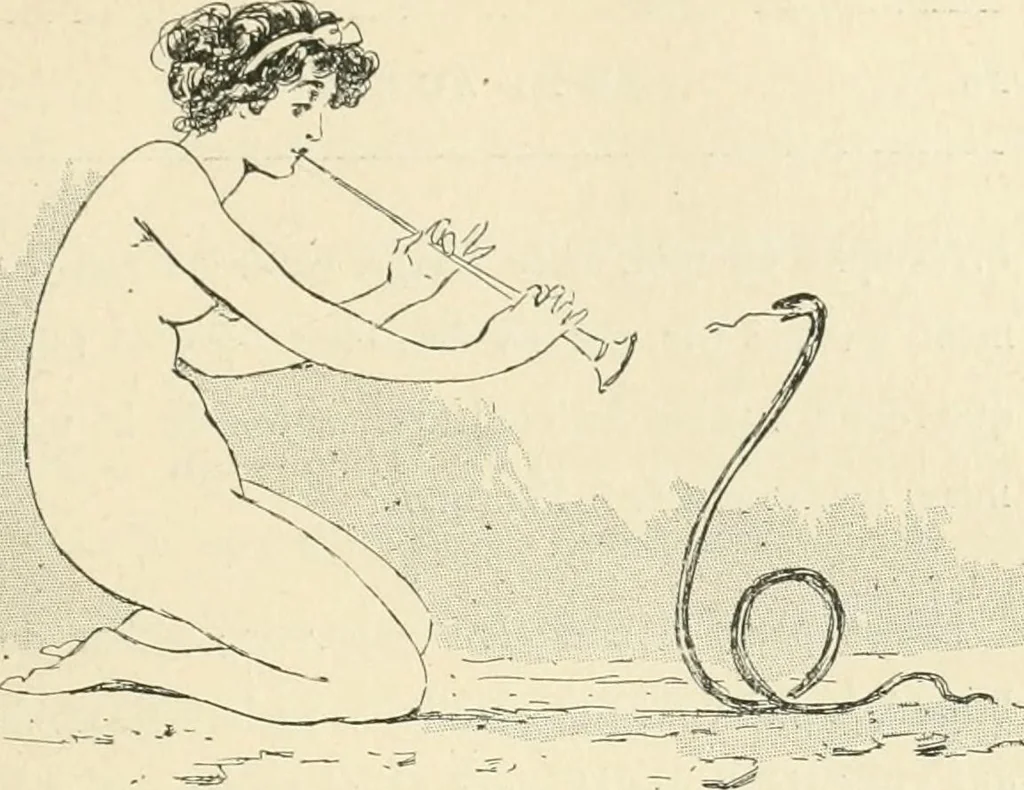 An illustration from Le Nu au salon, 1888, leaf 52