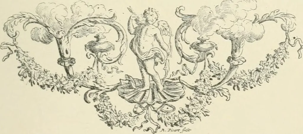 An illustration from Le Nu au salon, 1888, leaf 10
