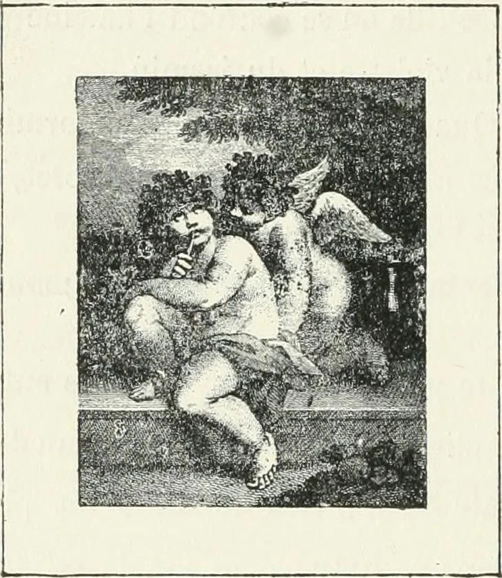An illustration from Le Nu au salon, 1888, leaf 117