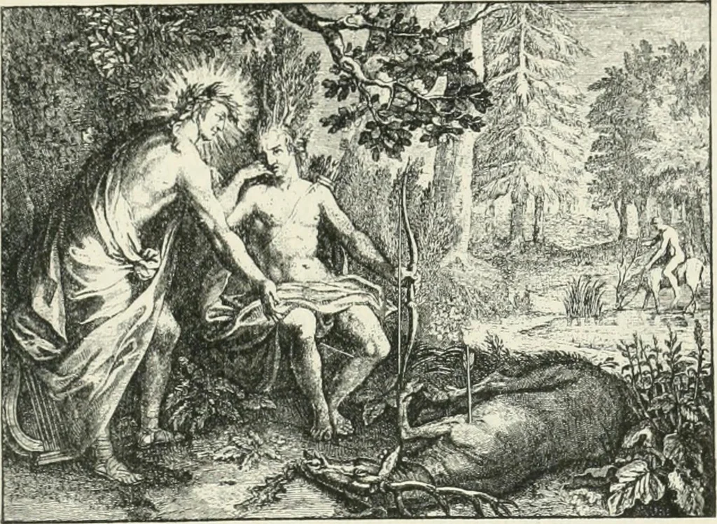 An illustration from Le Nu au salon, 1888, leaf 138