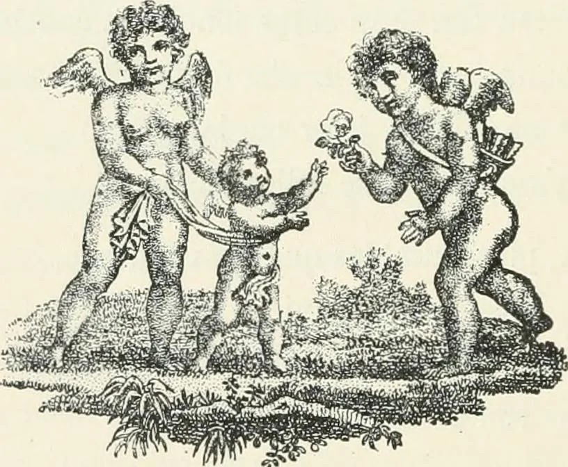 An illustration from Le Nu au salon, 1888, leaf 153
