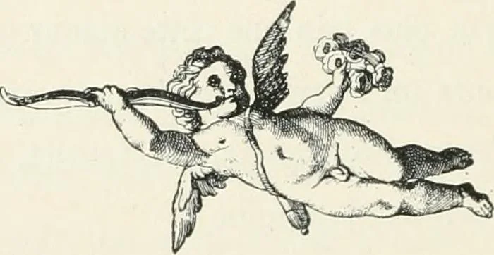 An illustration from Le Nu au salon, 1888, leaf 165
