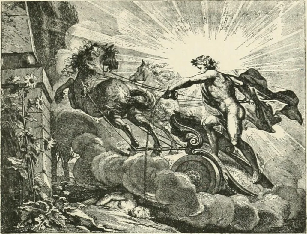 An illustration from Le Nu au salon, 1888, leaf 174