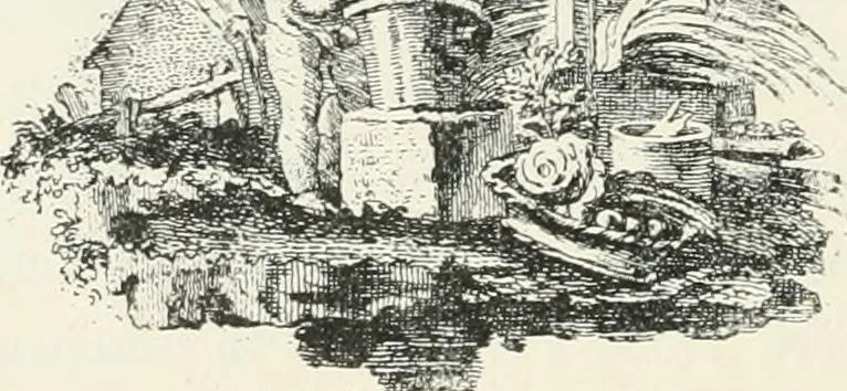 An illustration from Le Nu au salon, 1888, leaf 21